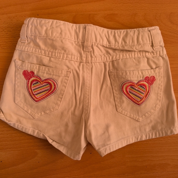 Floral Print Kids Shorts - Picture 3 of 5